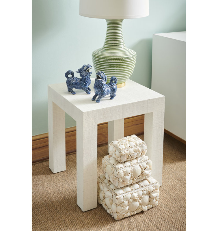 The Sensual Side Of Sleek End Table, Black