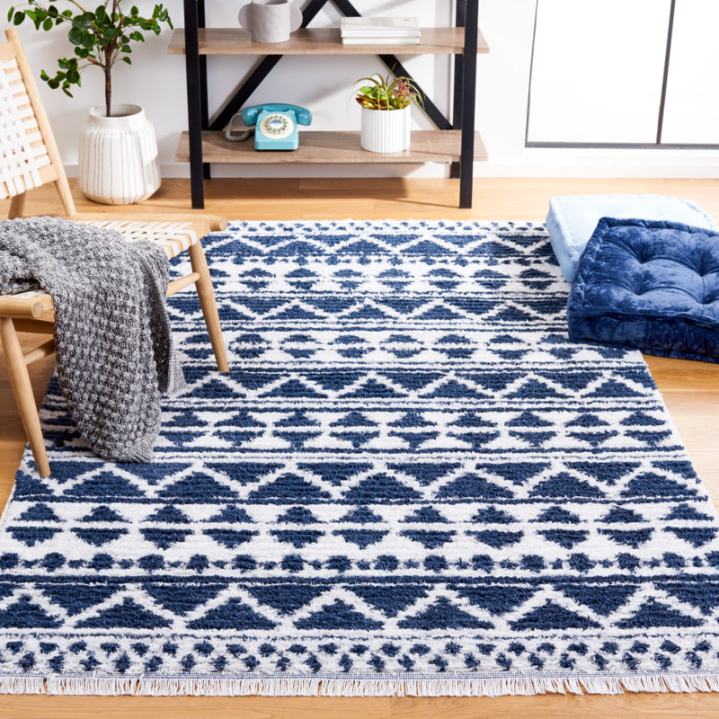 Alexandr Performance Southwestern Rug, Rectangle 4' x 6'