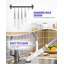 Ensemble de 4 spatules à glaçons décalées - Outils de décoration de gâteaux en acier inoxydable