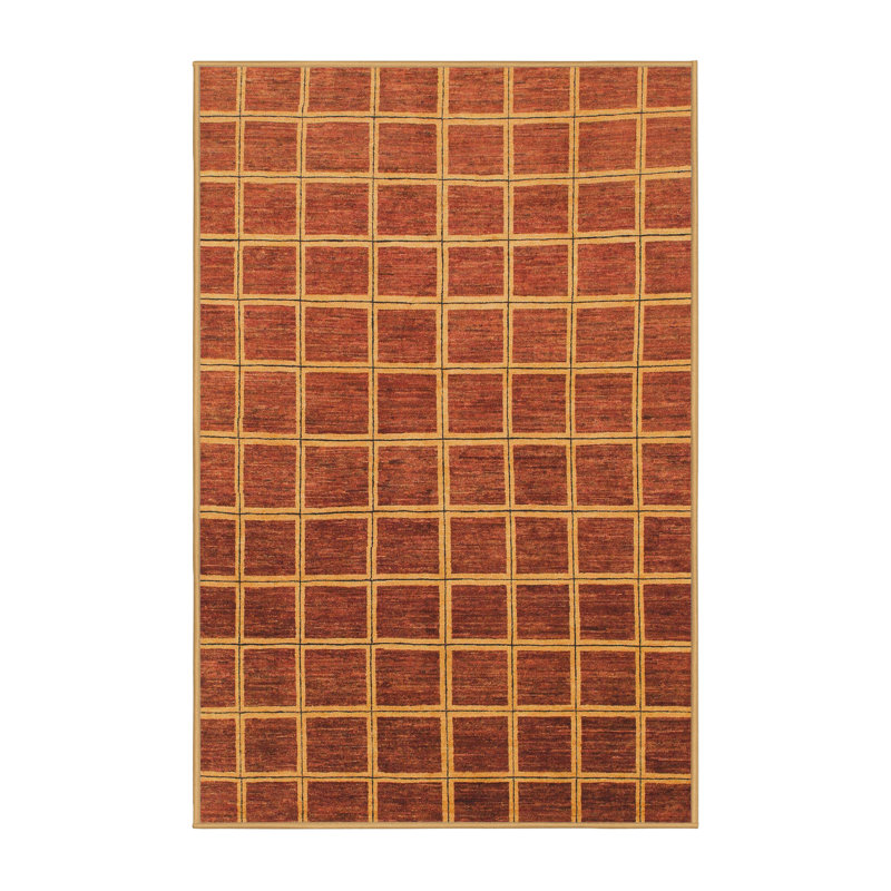 Abstract Indoor Rug, Rectangle 5' x 7'