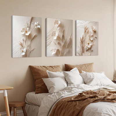 3 Piece Wrapped Canvas Print