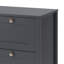 Bucareli 80.3 cm W Chest of 3 Drawers
