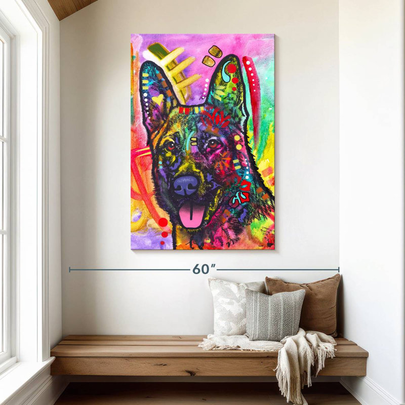 Brampt Sheppie, 48" H x 32" W