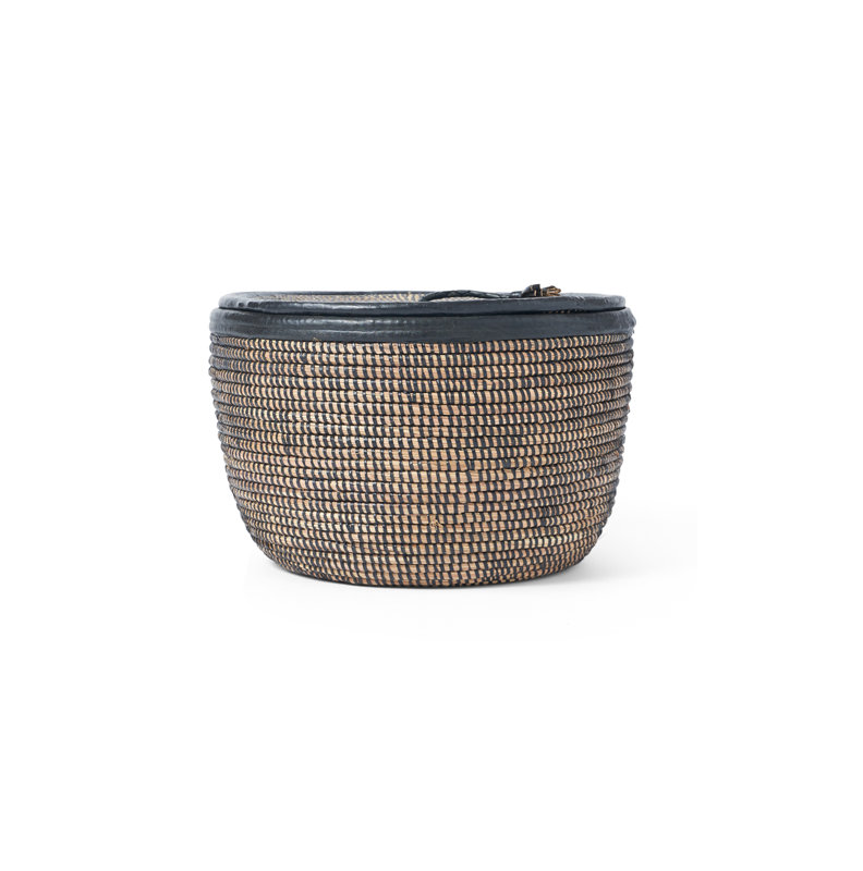 Marmite Basket Flat, Black