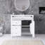 Ensemble de meuble-lavabo autoportant 36 po avec comptoir en céramique 36 po-1185465574