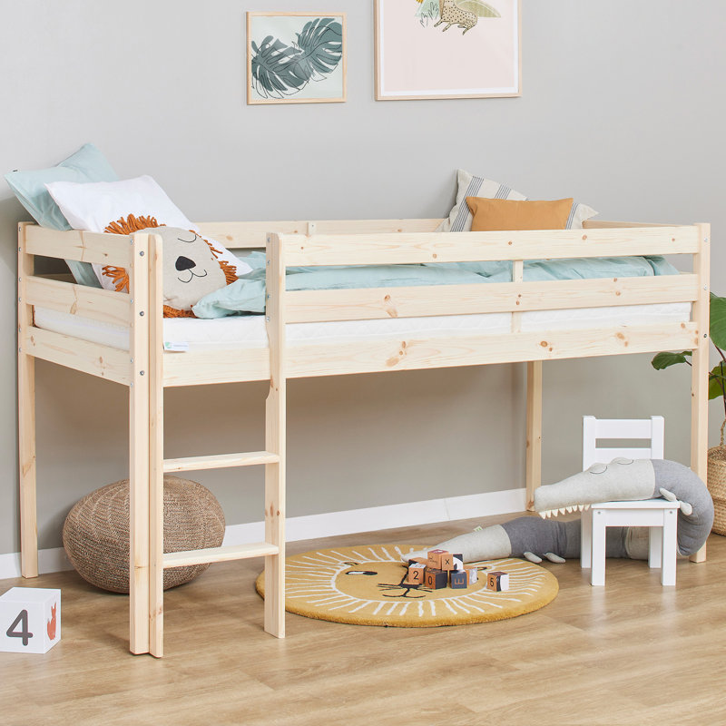 ECO Comfort Mid Sleepers, Clear, European Single (90 x 200cm)