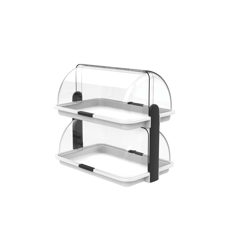 Gonsalve Food Storage Container, White