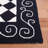 Brayton Hand Hooked Wool Geometric Rug-1607179317