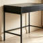 Bureau d'écriture rectangulaire simple en bois massif Simple Modern-1428675244-1428675247