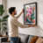 Unframed