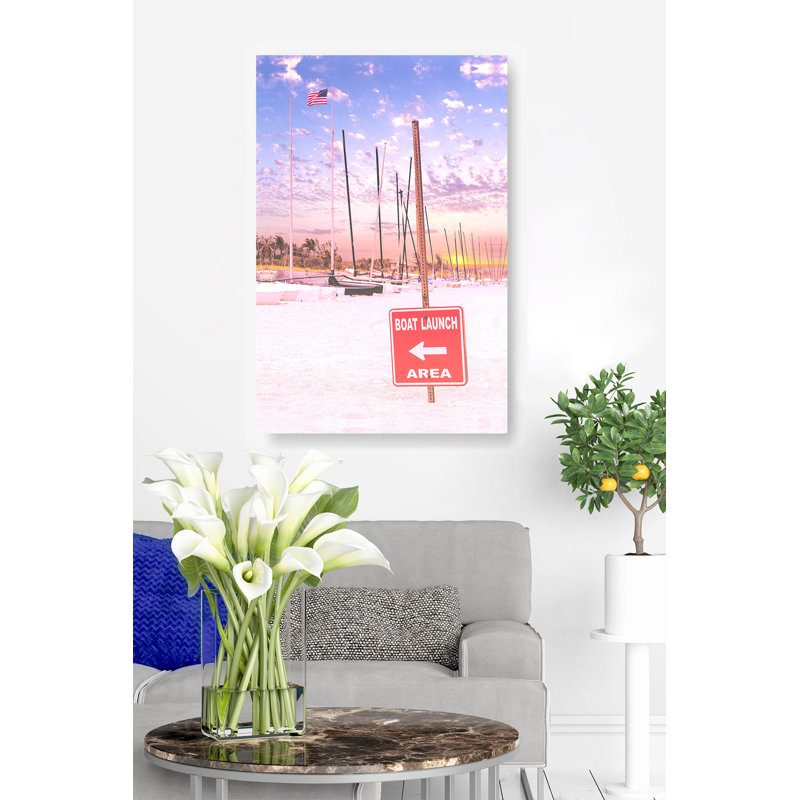 Reproduction de photo sur toile tendue Klag, H 24 po x l 16 po x P 1,5 po