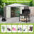 Outdoor Metal Storage Tool Shed-99168252-99168253