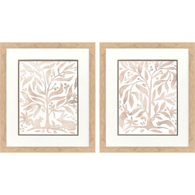 Woodland Animals S/2