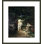 Les Baigneuses par Gustave Courbet, impression giclée sur cadre