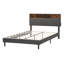 Lit plateforme tapissier Isenberg Vella-866010235-866010234