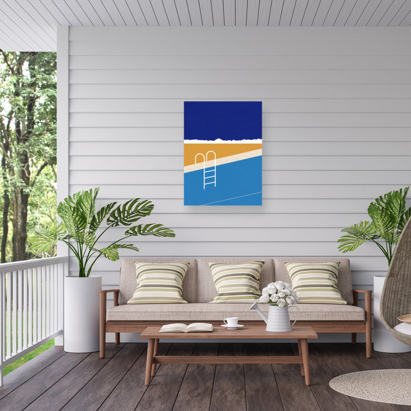 Abstract Wall Decor, 19" H x 14" W