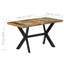 Campton Solid Wood Dining Table-479812686