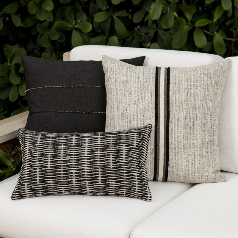 Entity Sunbrella Rectangular Pillow Cover & Insert, 22"H x 22"W