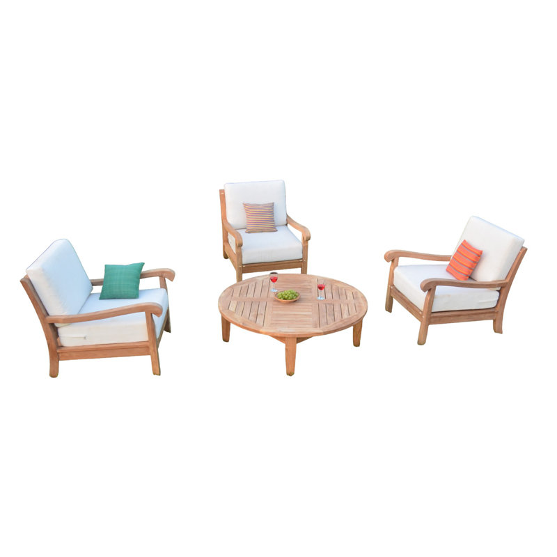 Napa Outdoor 5 - Piece Conversation Set