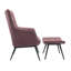 Jessamine Armchair with Footstool-521194949