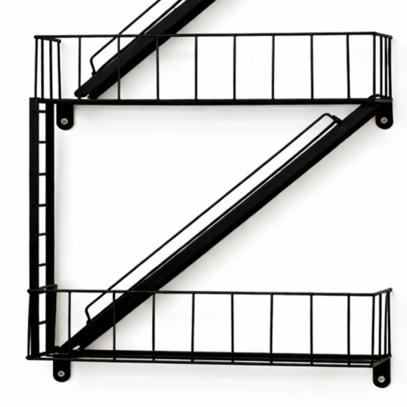 Hollard 3 Piece Metal Bracket Shelf