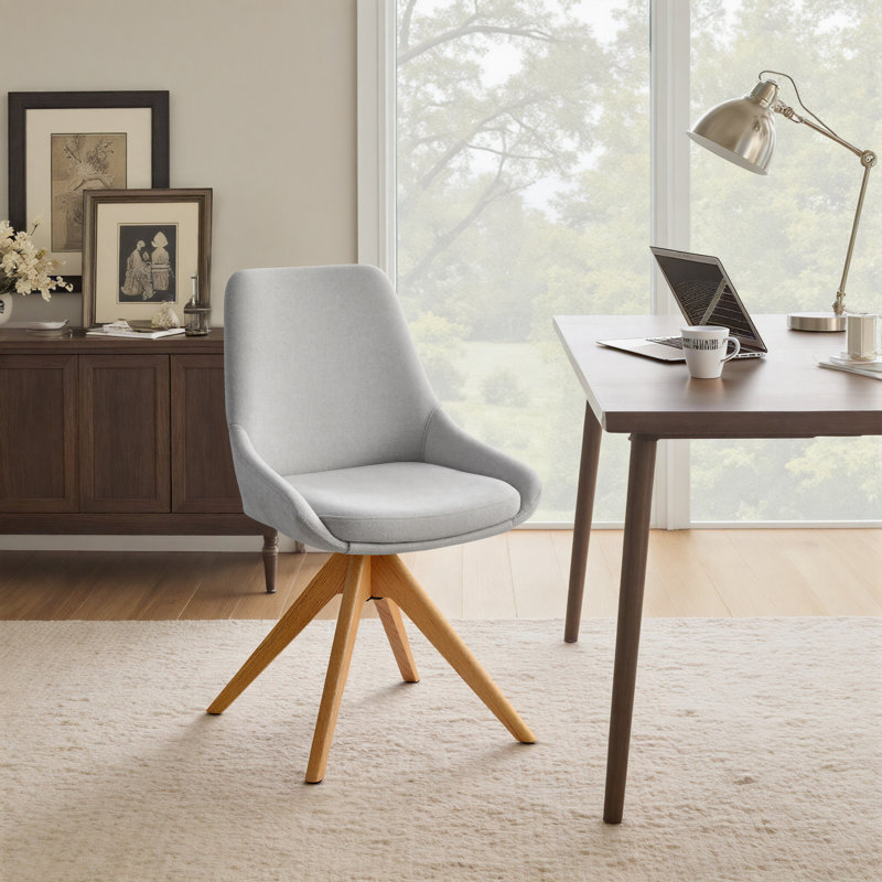 Blue Elephant Side Chair and Task Chair, Green