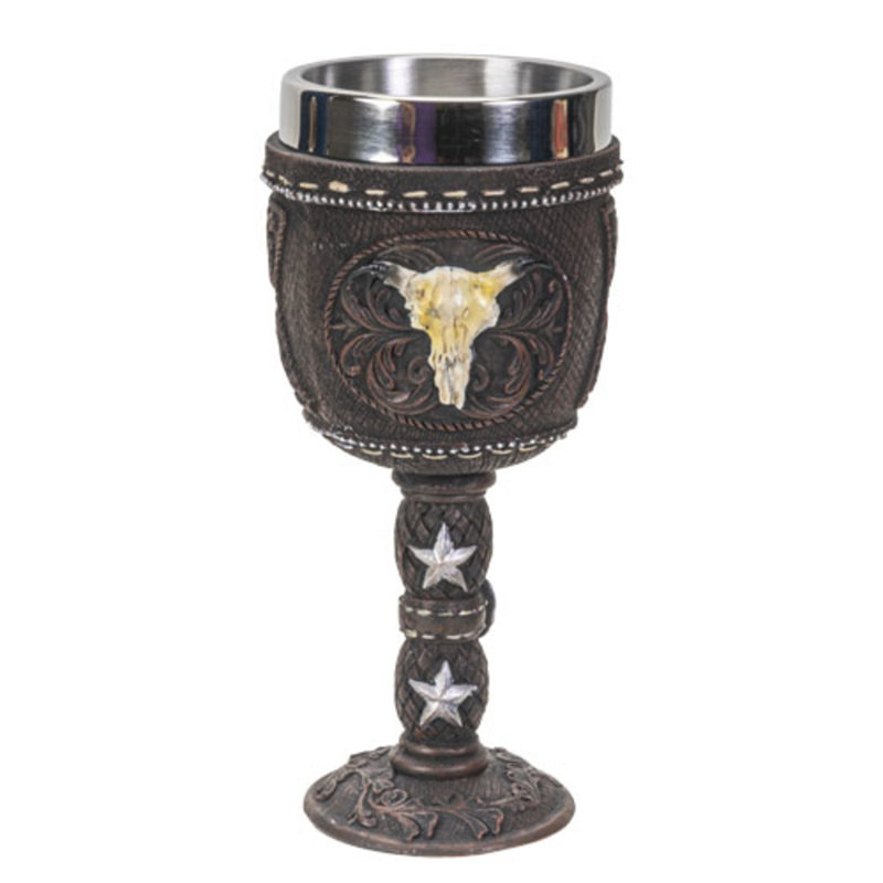 Alfye 7oz. Stainless Steel Goblet