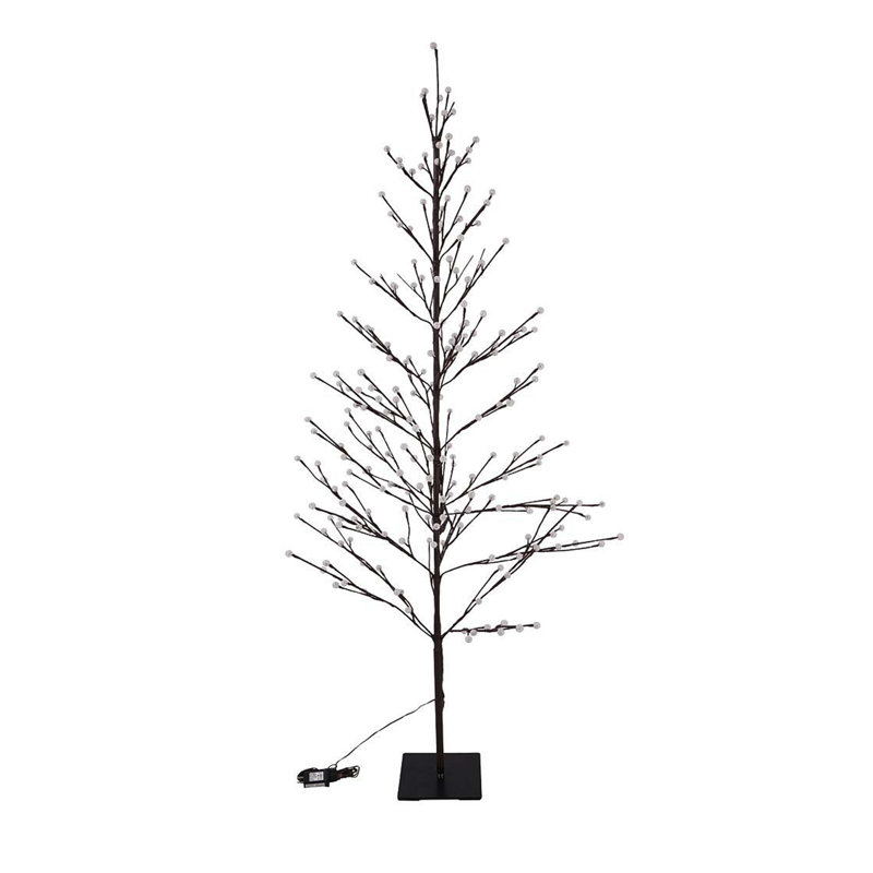 Faux Cypress Tree in Pot, 240