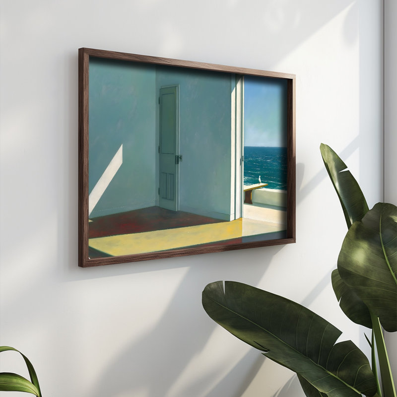Élégante peinture décorative en panneau de fibres à densité moyenne, 13,8 x 18,5 x 0,1 pouces | 100% panneau de fibres à densité moyenne avec épaisseur de 3 mm, cadre 100% bois de pin | Œuvre d'art imprimée aux UV pour une décoration élégante, parfaite pour le salon ou le bureau