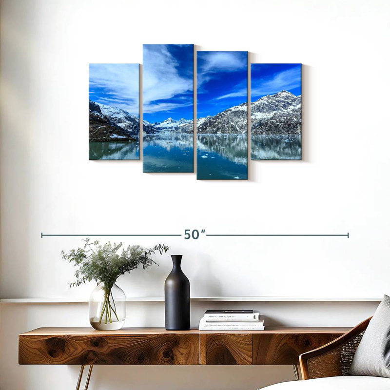 Alvord Glacier Bay Mountains, 22" H x 36" W