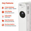 Igenix 2000W Digital Oil filled Radiator-63307471