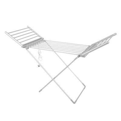 Igenix Foldable X-Frame Heated Airer With Cover