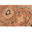 Tapis oriental rose en laine noué à la main 6 pi x 9 pi 3 po Baccio