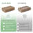 2 Piece Paneled Manufactured Wood Double Sliding Barn Doors with Installation Hardware Kit-73216114