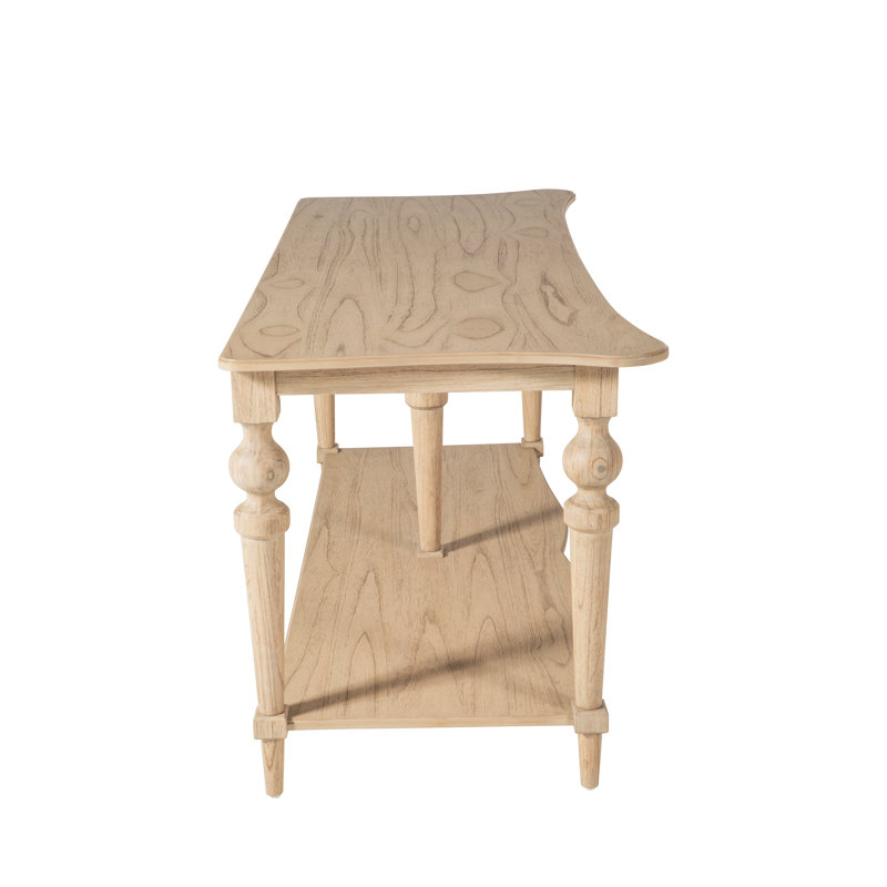 Nirvana 76.63" Solid Wood Console Table