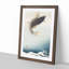 Jumping Carp Fish by Ohara Koson - Picture Frame Art Print-55609971-55609975