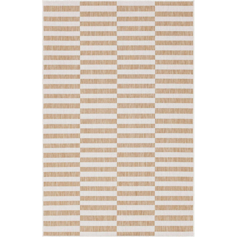 Tapis d'ours extérieur couleur ours, Rectangle 5 pi x 8 pi