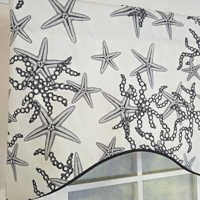 Reef Cornice Valance