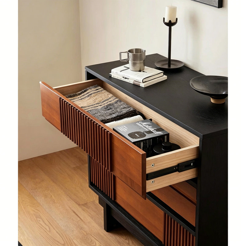 A Simple And Old Fashioned Sideboard