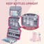 Organisateur de maquillage en plastique Nyelah