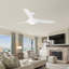 Ventilateur de plafond MW-W 54