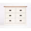 Abu 110cm W 6 - Drawer Chest of Drawers