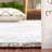 Xaylee Hand Tufted Viscose/Wool/Cotton Solid Color Rug in Light Gray/Gray-578427871