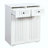 Laundry Cabinet ,With 2 Removable Laundry Basket  And 2 Drawers