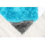 Tapis gris / bleu Hathi-1438077342