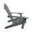 Reclining Wooden Outdoor Rocking Adirondack Chair-1043796162
