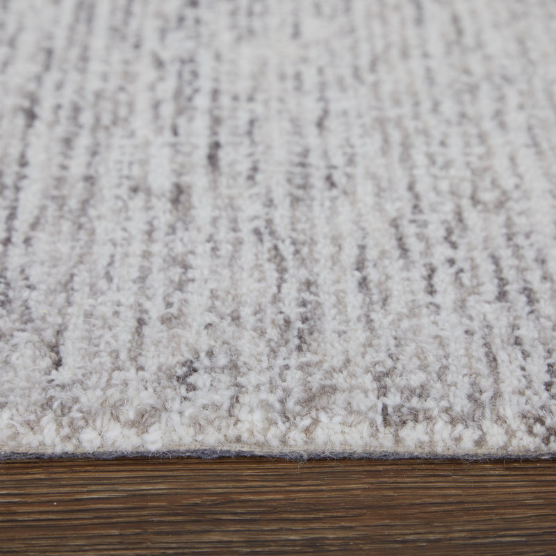 Freemont Modern Distressed Area Rug, Rectangle 3'6" x 5'6"