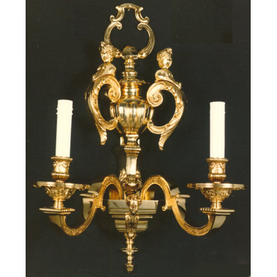 Cowie Candle Wall Light