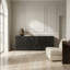 Alameda 81.5'' W Solid Wood Sideboard
