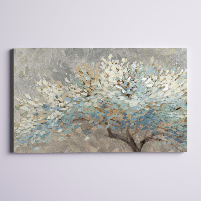 " A Thousand Silver Lifetimes " by Lanie Loreth, Wrapped Canvas, 36" H x 60" W, No Frame